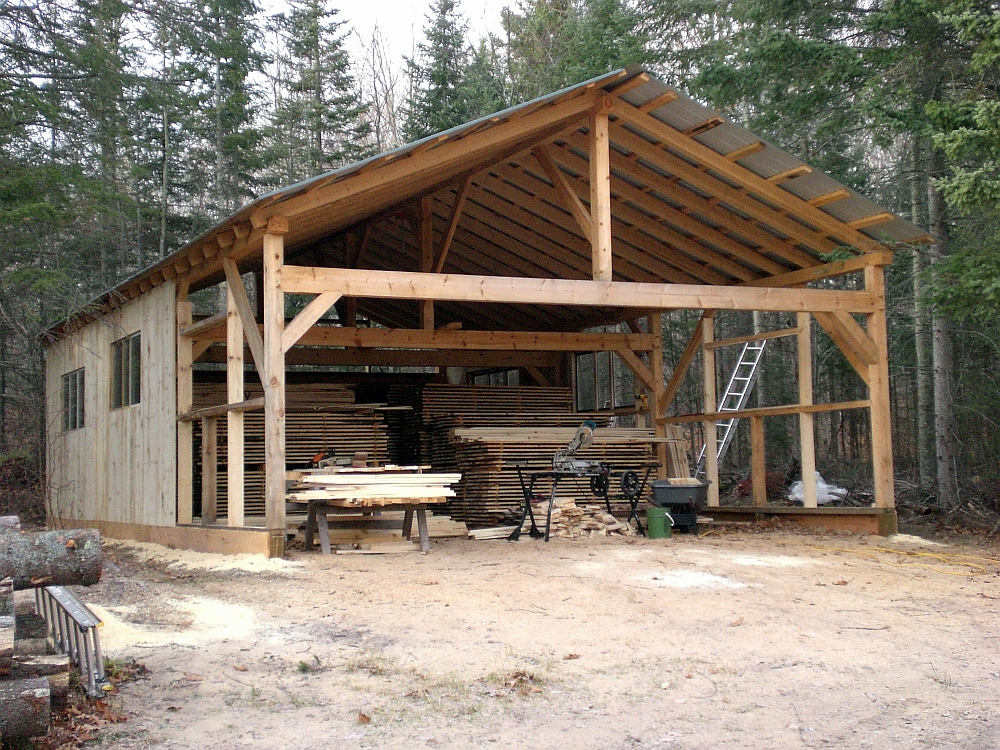 Wilson Creek Woodsmithing--Timber Framing